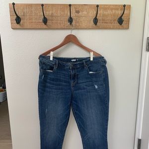 Old navy skinny jeans
